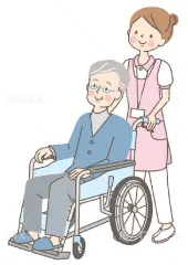 高齢期で障がいがある人